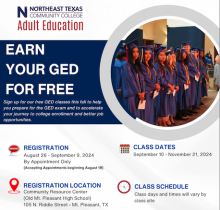 ged flyer