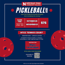 pickleball flyer