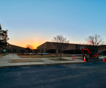 Unity Center construction