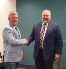 Applegate sworn in