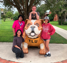 students at TLU