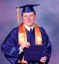 moss at NTCC graduation