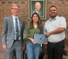 cypress laptop presentation