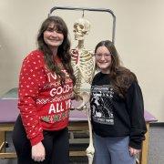 Kaylee Montgomery & Sophie Hines