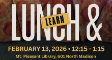 Lunch and Learn graphic