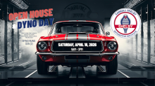 dyno day graphic