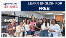 graphic with smiling people