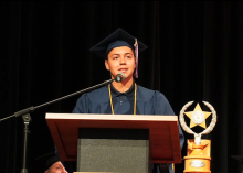 Jorge speaking