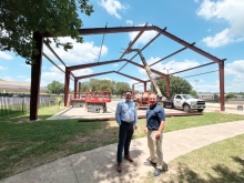 pavilion construction