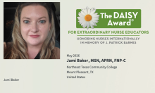 Jami Baker profile