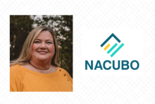 leann with nacubo logo