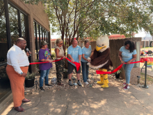 ribbon cutting