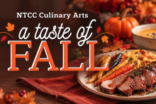 taste of fall graphic