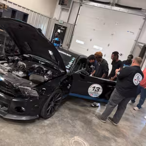 Revving up the future: CSAI brings a Shelby and excitement to Paris High School