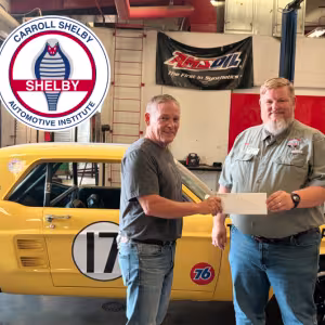 Carroll Shelby Foundation gives $25,000 for CSAI scholarships