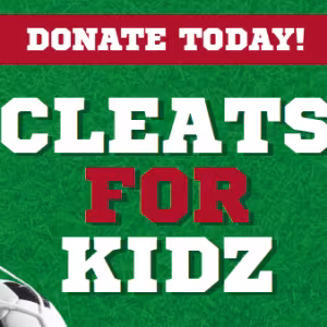 Cleats for Kidz donation drive underway