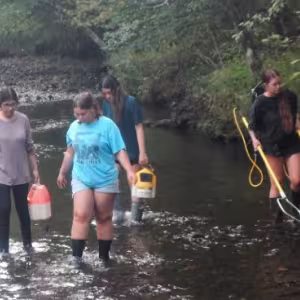 NTCC biology students make noteworthy discoveries during Arkansas research trip