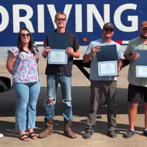 Professional Driving Academy September 2026 graduates