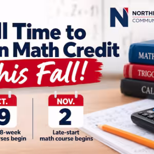 There's still time to earn math credit this fall
