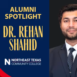 Alumni Spotlight: Dr. Rehan Shahid
