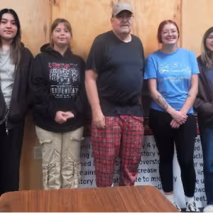 Biology students make new discoveries during Oklahoma research trip