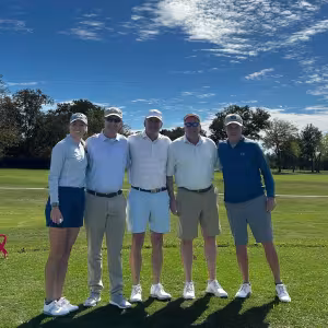 Guaranty Bank & Trust team wins annual Foundation Golf Classic