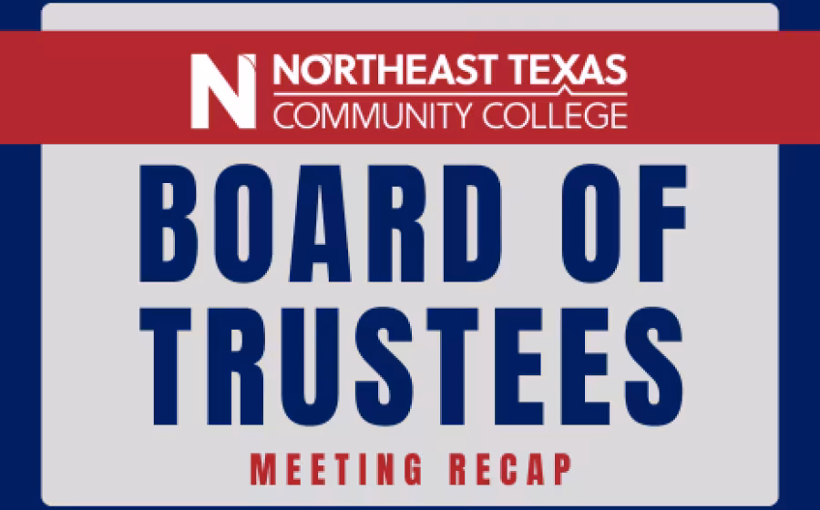 Board of Trustees holds regular September meeting