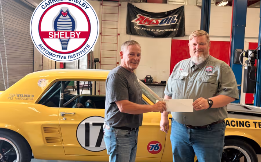 Carroll Shelby Foundation gives $25,000 for CSAI scholarships