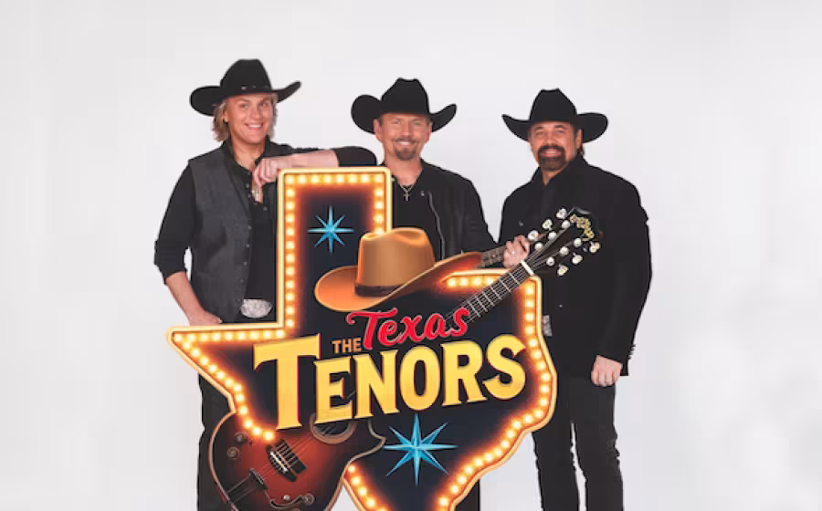 Texas Tenors set to open Entertainment Series at the Whatley Center on October 20