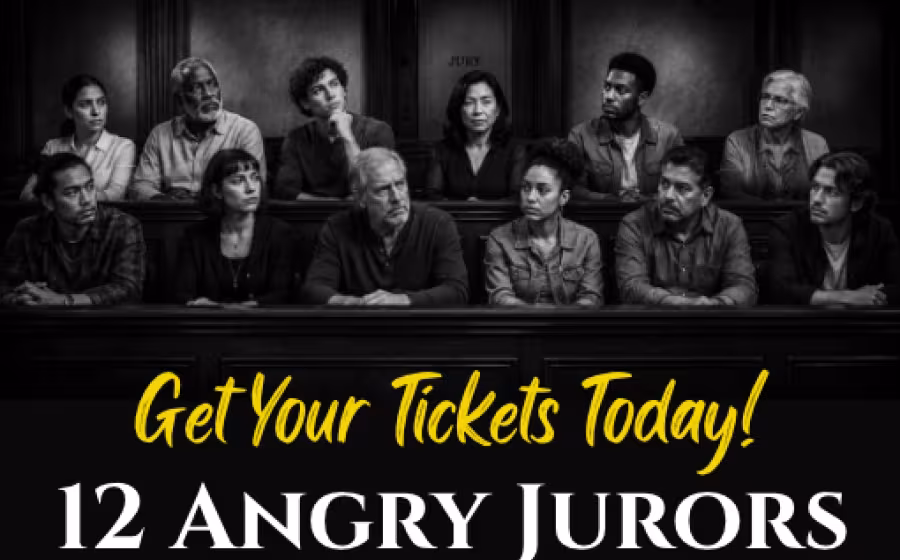 Theatre Northeast to present ‘12 Angry Jurors’ Nov. 12-14