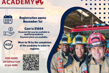 fire academy graphic