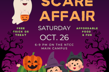 scare affair flyer