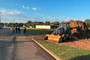 back hoe training