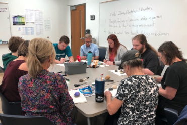 painting kindness rocks