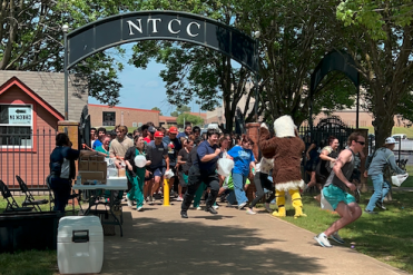 easter egg hunt kickoff