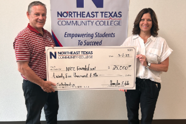 hampton check presentation