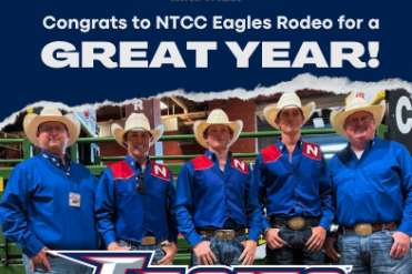 rodeo congrats graphic