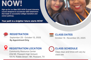 GED flyer