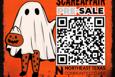 scare affair presale flyer