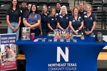 NTCC group at recruiting fair