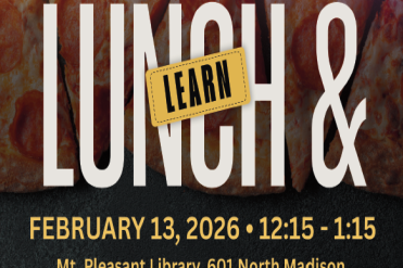 Lunch and Learn graphic