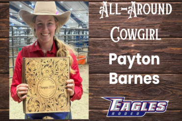All-around cowgirl graphic