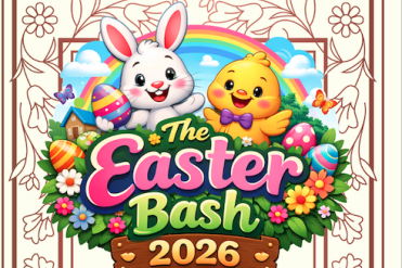 easter bash graphic