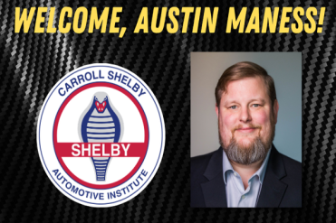 welcome Austin Maness graphic