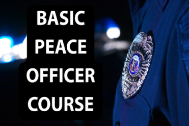 GRAPHIC WITH POLICE BADGE