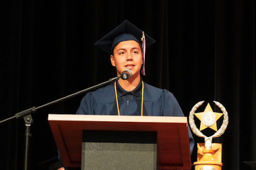 Jorge speaking
