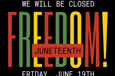 Juneteenth graphic
