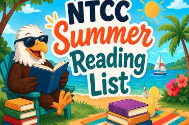 summer reading list graphic