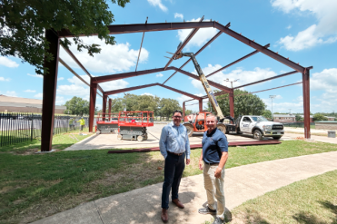 pavilion construction