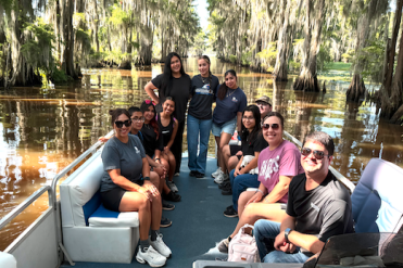 caddo lake boat tour